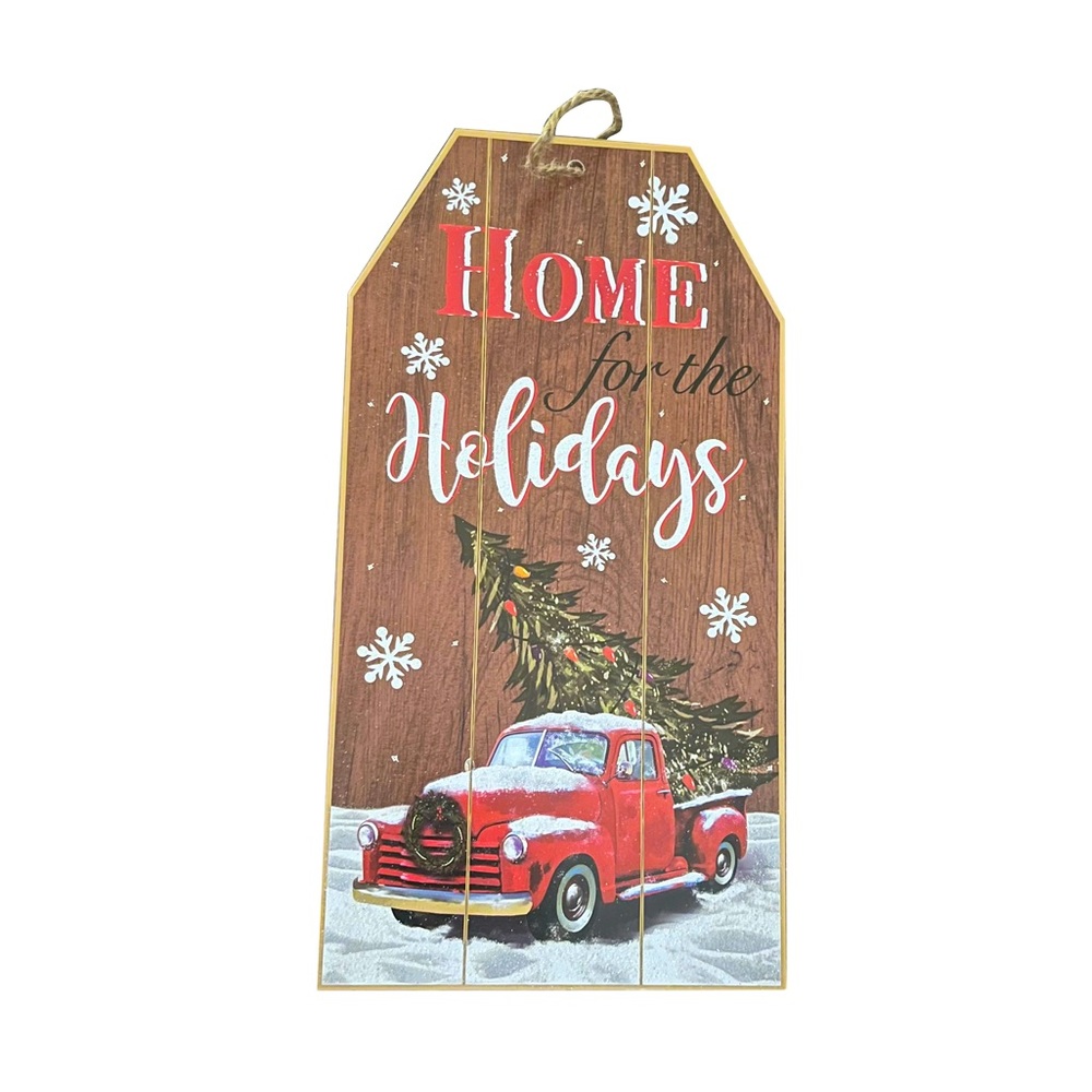 Graphic Decor • Hang on wall or place on shelf